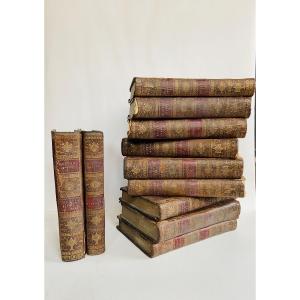 Natural History Of Buffon In 11 Volumes